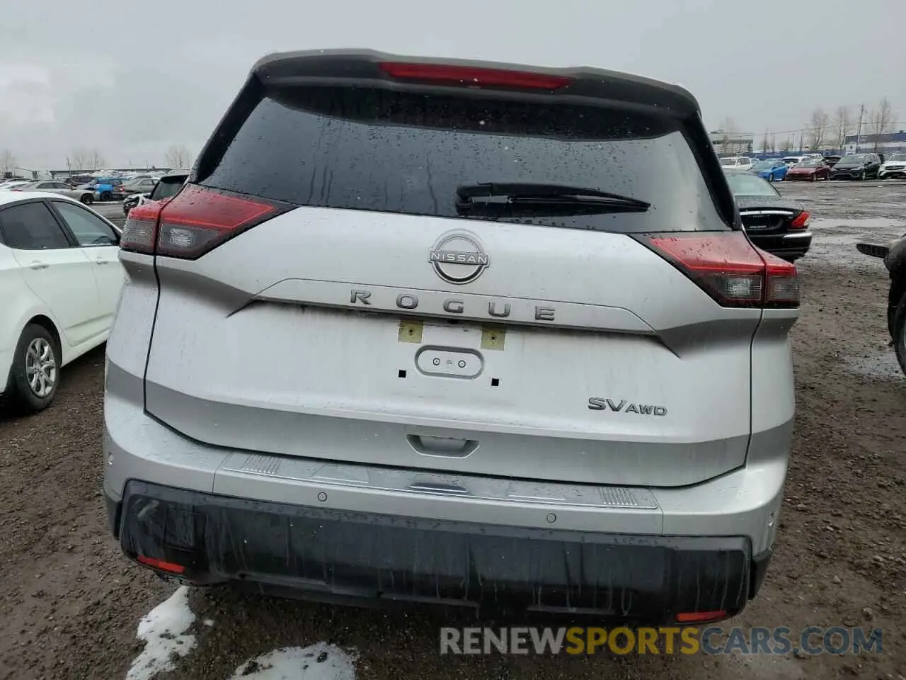 6 Photograph of a damaged car JN8BT3BB5RW286068 NISSAN ROGUE 2024