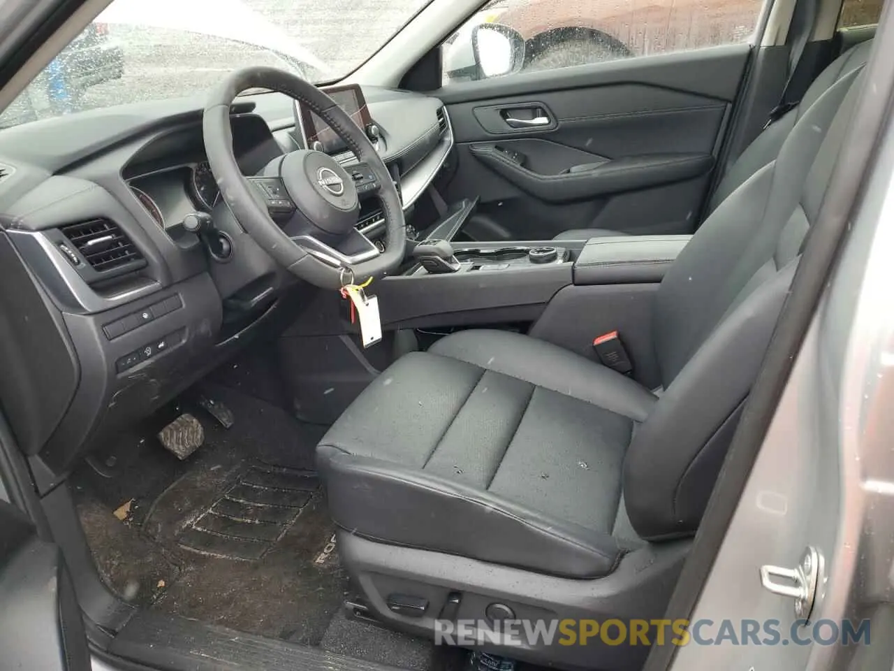 7 Photograph of a damaged car JN8BT3BB5RW286068 NISSAN ROGUE 2024