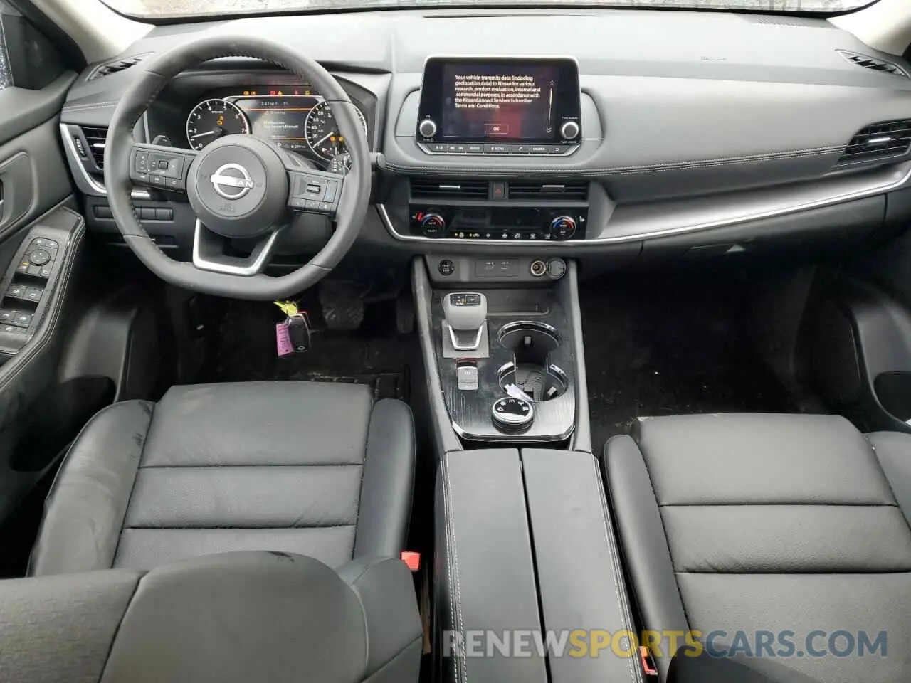 8 Photograph of a damaged car JN8BT3BB5RW286068 NISSAN ROGUE 2024