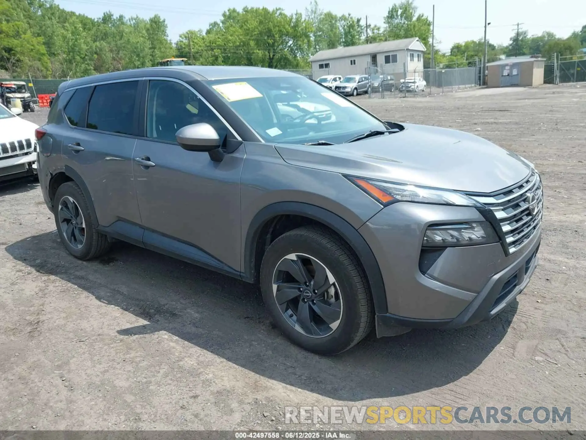 1 Photograph of a damaged car JN8BT3BB5RW420626 NISSAN ROGUE 2024