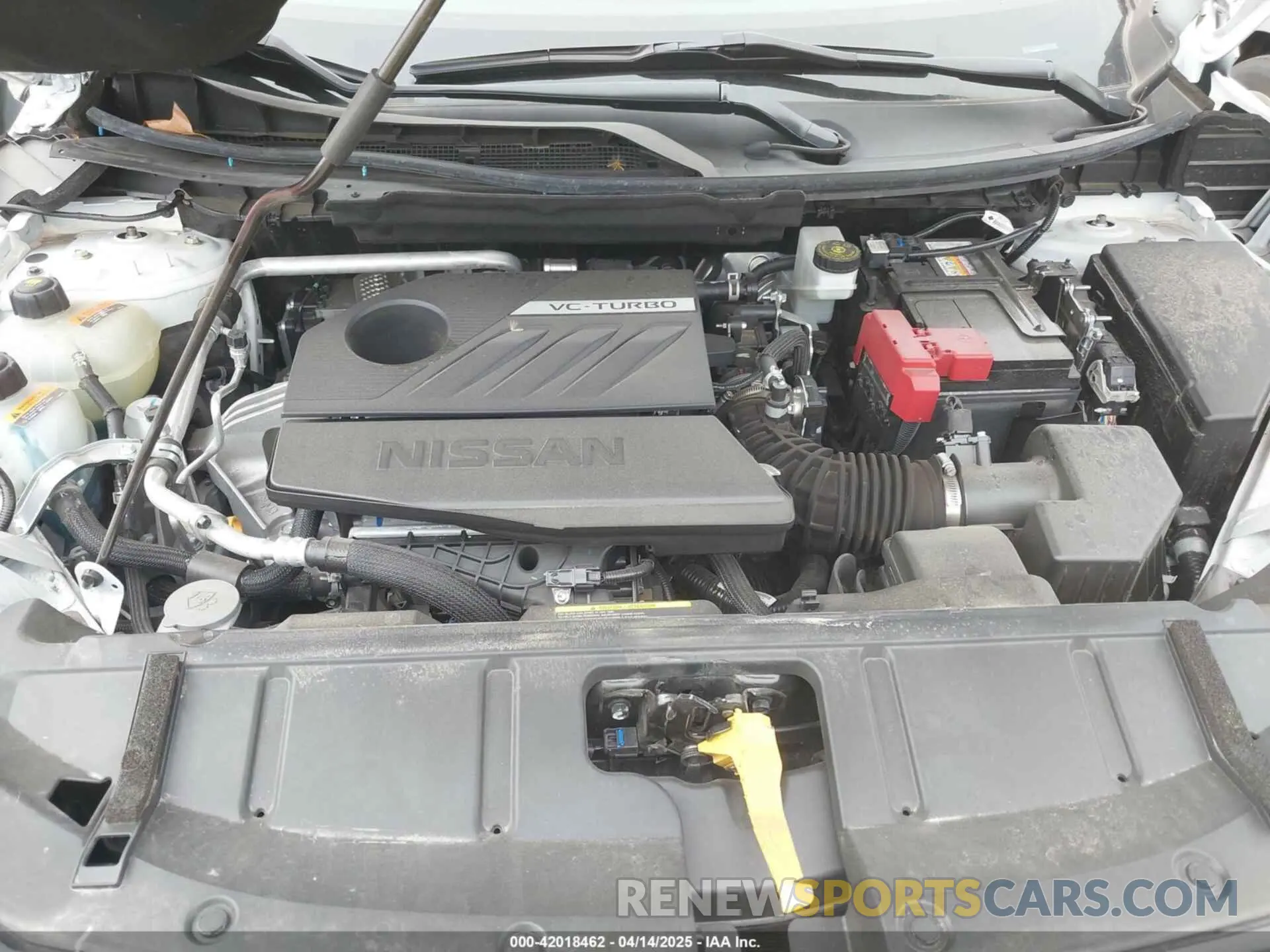 10 Photograph of a damaged car JN8BT3BB5RW424806 NISSAN ROGUE 2024