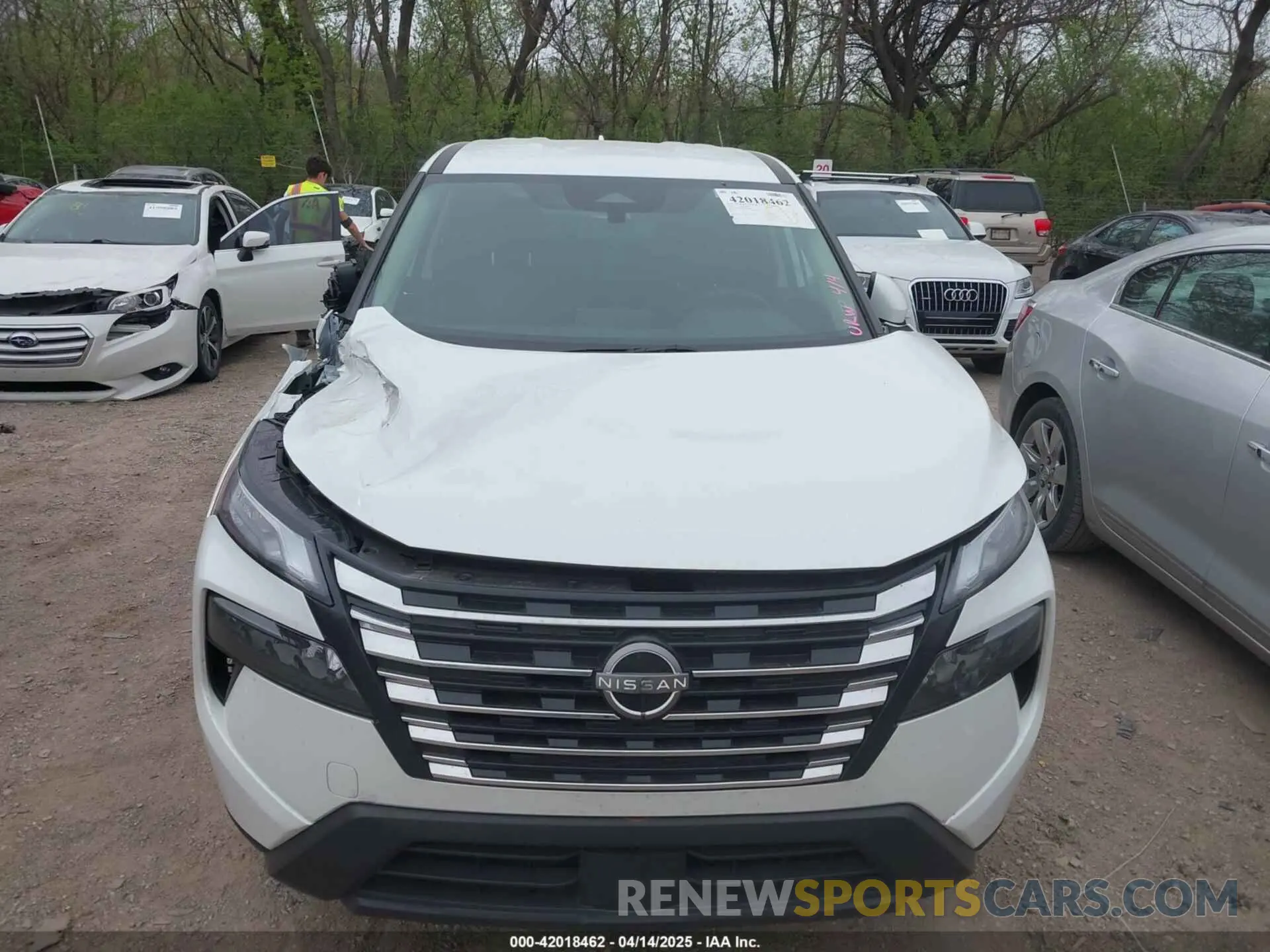 12 Photograph of a damaged car JN8BT3BB5RW424806 NISSAN ROGUE 2024
