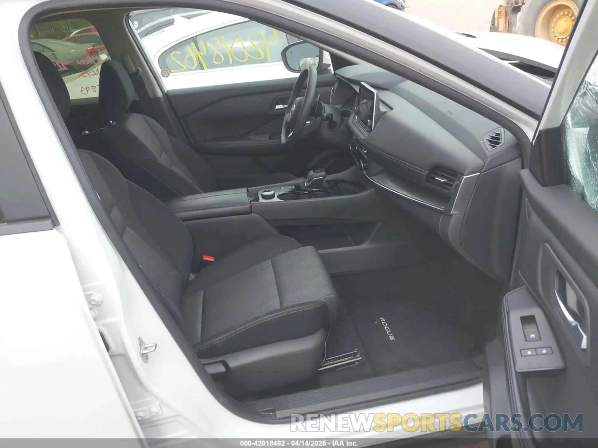 5 Photograph of a damaged car JN8BT3BB5RW424806 NISSAN ROGUE 2024