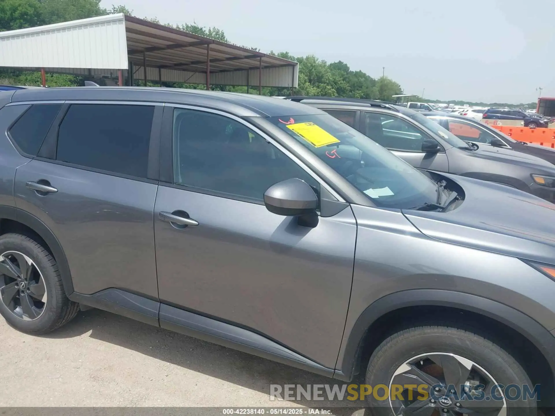 13 Photograph of a damaged car JN8BT3BB5RW431772 NISSAN ROGUE 2024