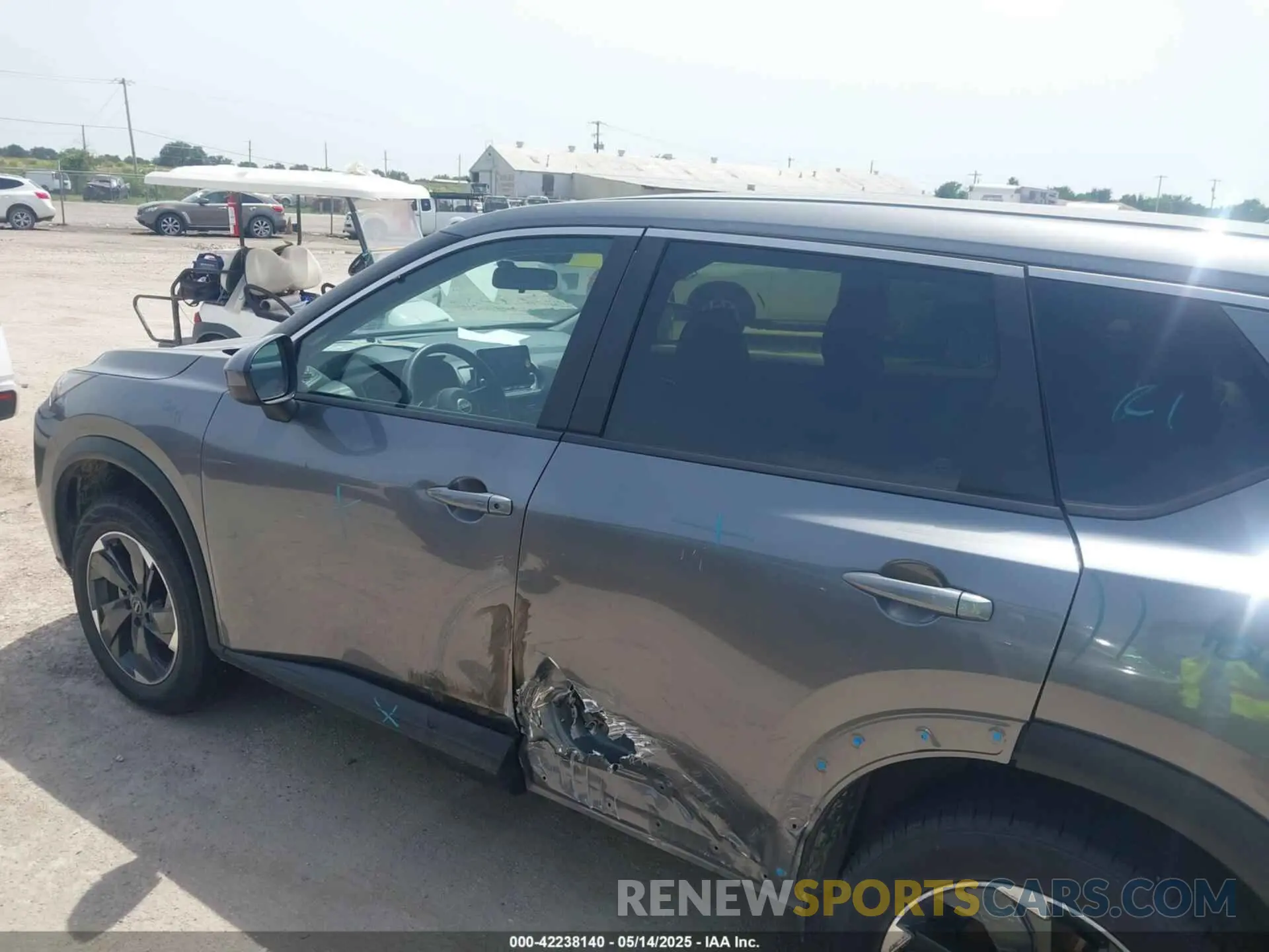 14 Photograph of a damaged car JN8BT3BB5RW431772 NISSAN ROGUE 2024
