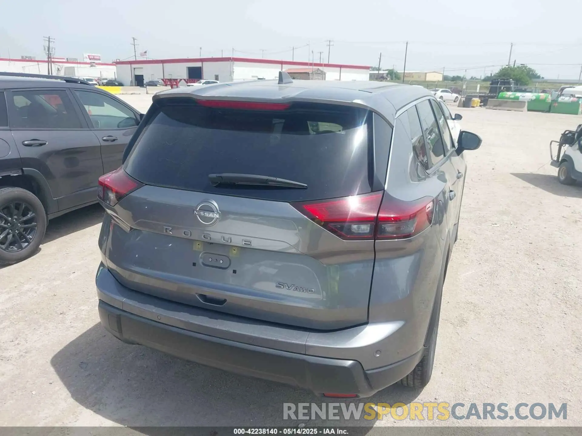 16 Photograph of a damaged car JN8BT3BB5RW431772 NISSAN ROGUE 2024