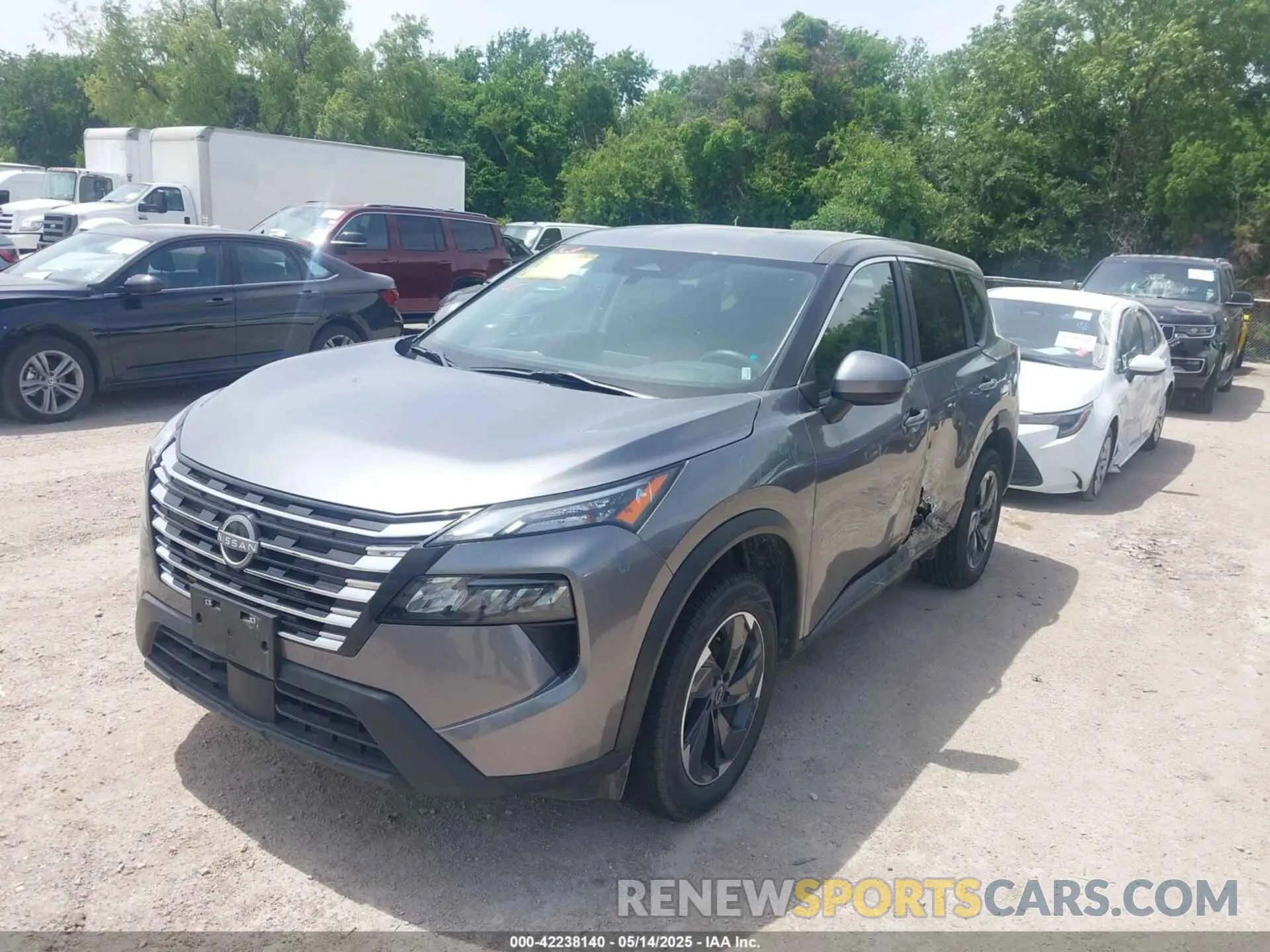 2 Photograph of a damaged car JN8BT3BB5RW431772 NISSAN ROGUE 2024