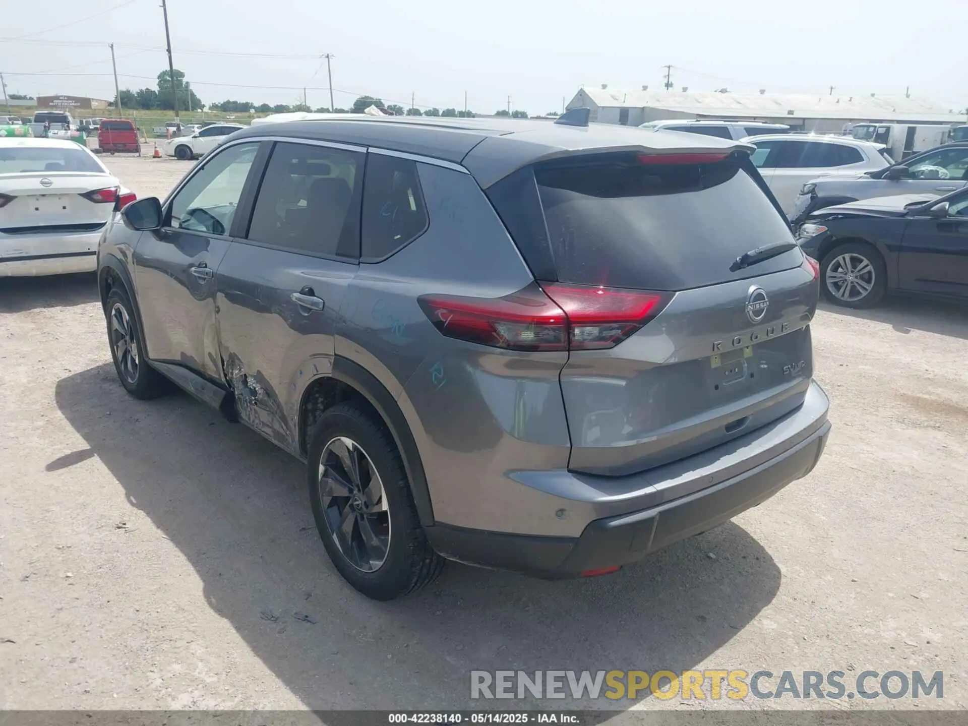 3 Photograph of a damaged car JN8BT3BB5RW431772 NISSAN ROGUE 2024