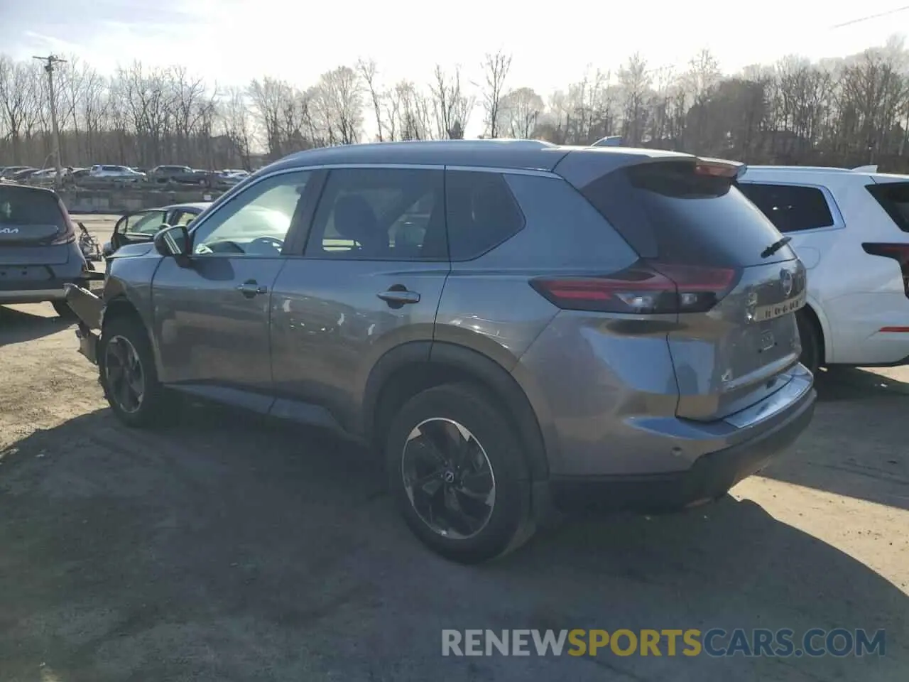 2 Фотография поврежденного автомобиля JN8BT3BB5RW449690 NISSAN ROGUE 2024