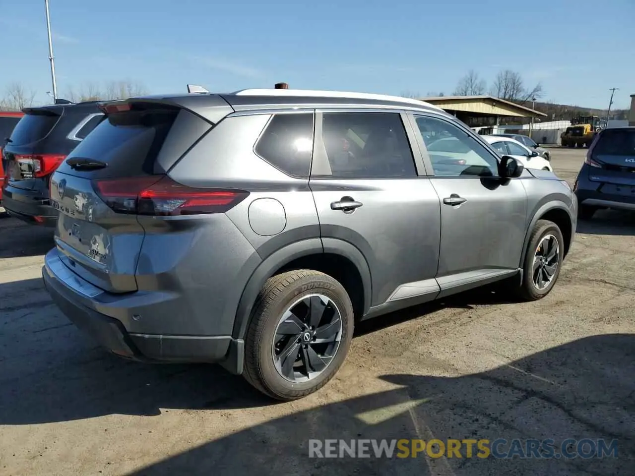 3 Фотография поврежденного автомобиля JN8BT3BB5RW449690 NISSAN ROGUE 2024