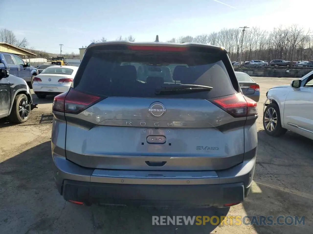 6 Фотография поврежденного автомобиля JN8BT3BB5RW449690 NISSAN ROGUE 2024