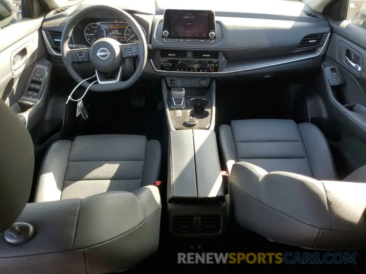 8 Фотография поврежденного автомобиля JN8BT3BB5RW449690 NISSAN ROGUE 2024