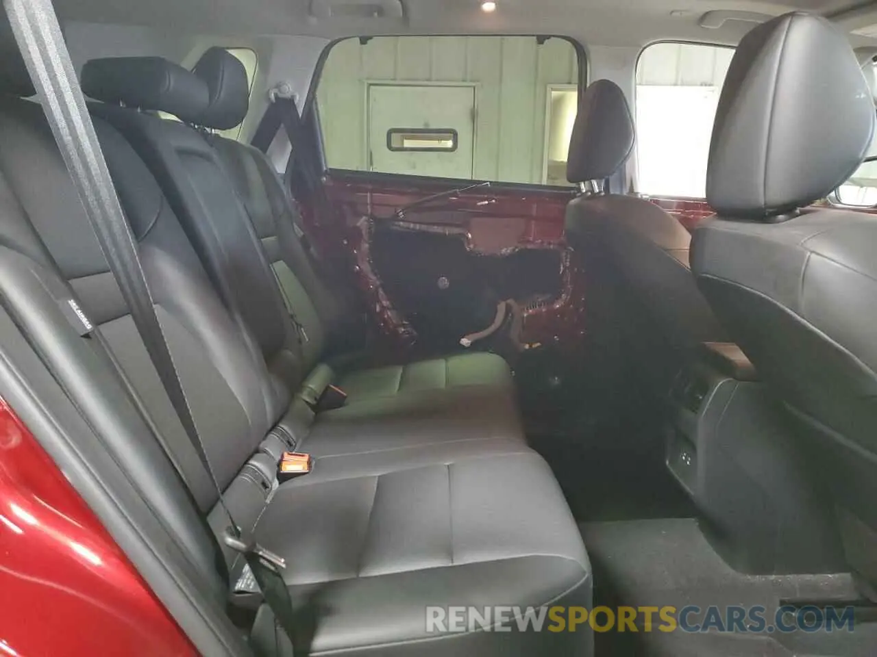11 Фотография поврежденного автомобиля JN8BT3BB6RW172595 NISSAN ROGUE 2024