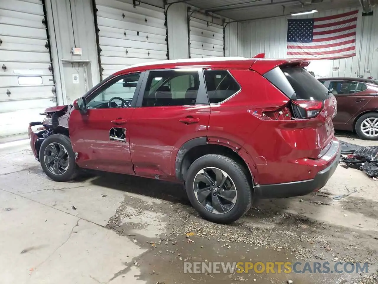 2 Фотография поврежденного автомобиля JN8BT3BB6RW172595 NISSAN ROGUE 2024