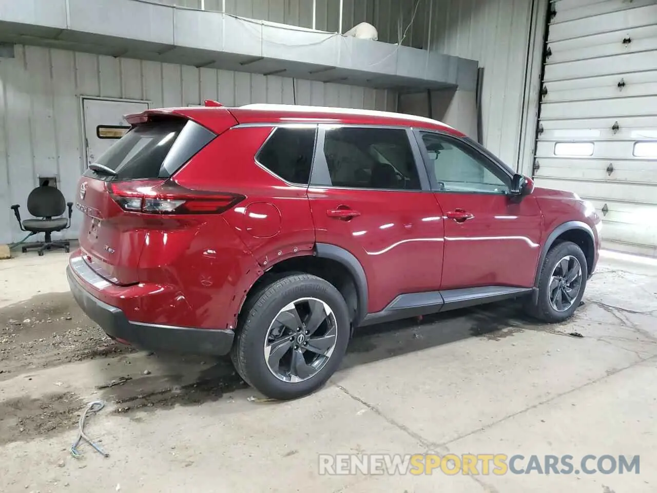 3 Фотография поврежденного автомобиля JN8BT3BB6RW172595 NISSAN ROGUE 2024