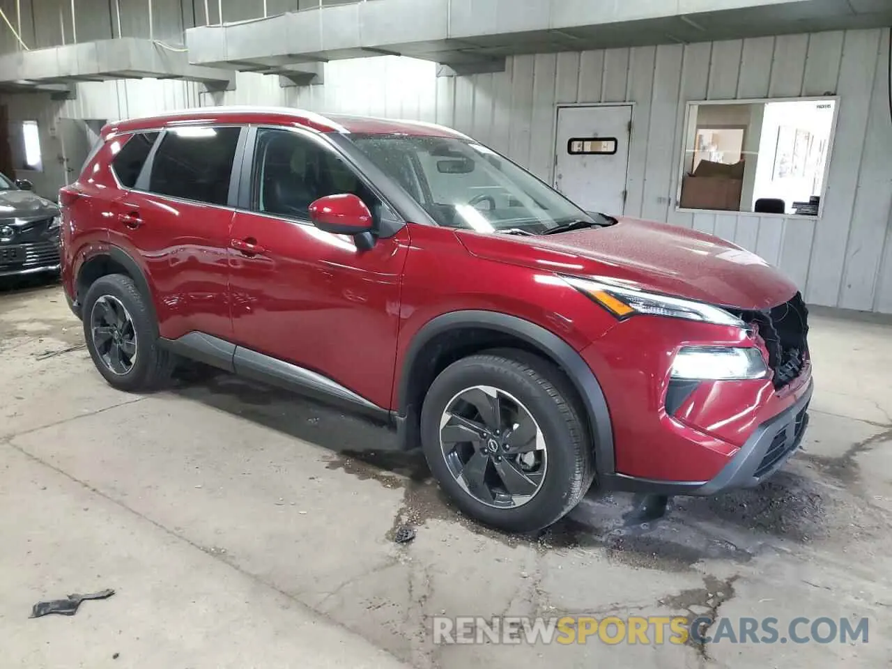 4 Фотография поврежденного автомобиля JN8BT3BB6RW172595 NISSAN ROGUE 2024