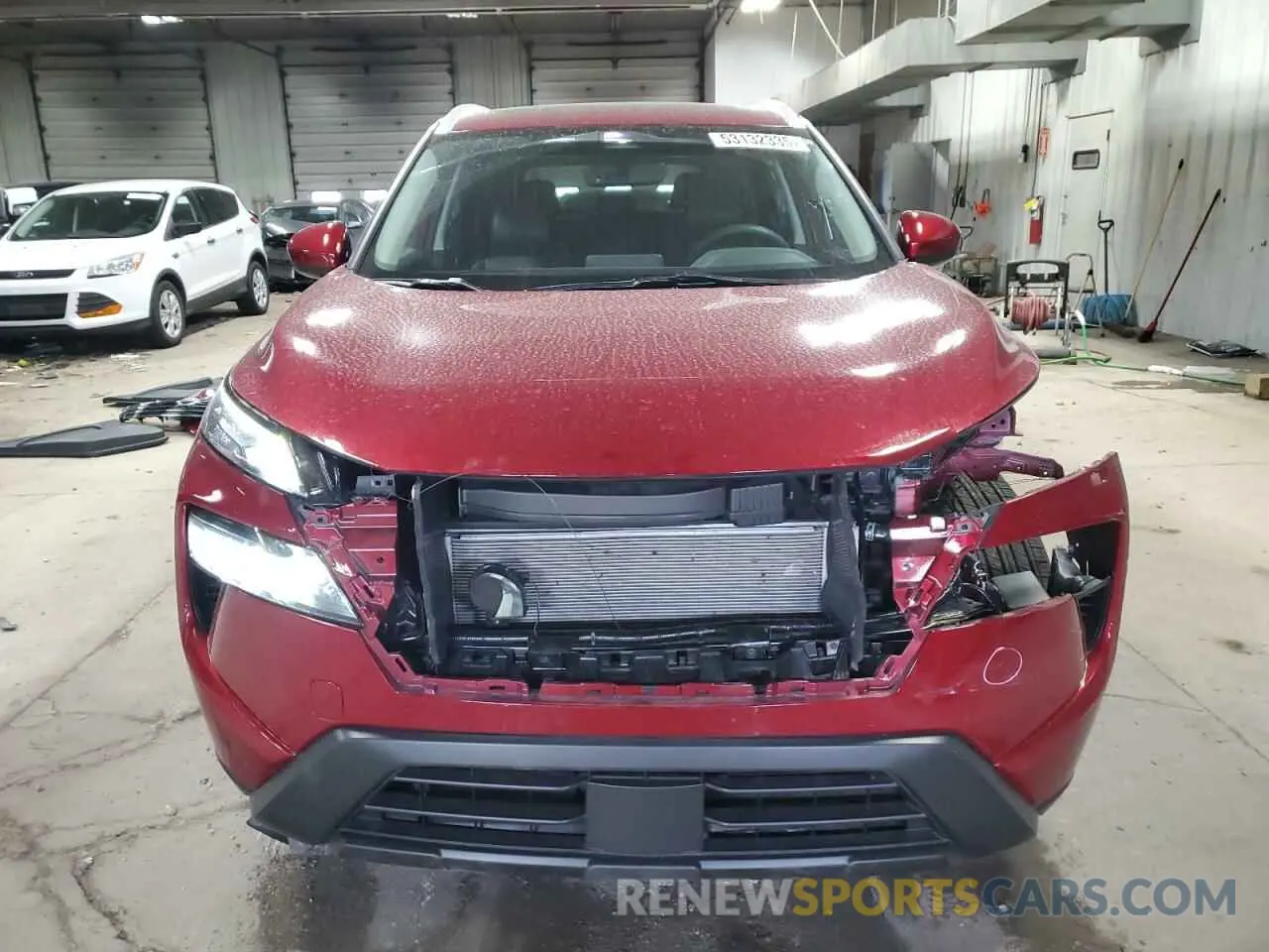 5 Фотография поврежденного автомобиля JN8BT3BB6RW172595 NISSAN ROGUE 2024