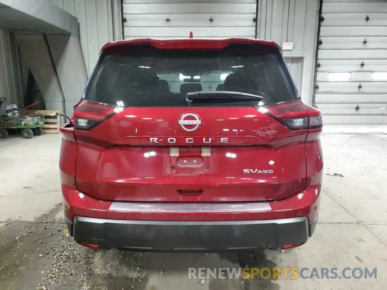 6 Фотография поврежденного автомобиля JN8BT3BB6RW172595 NISSAN ROGUE 2024