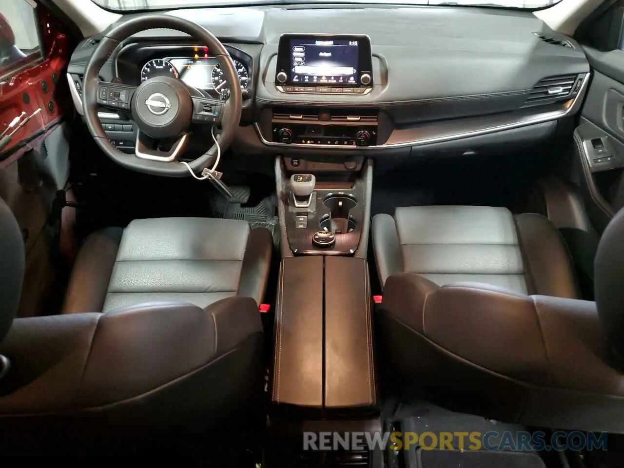 8 Фотография поврежденного автомобиля JN8BT3BB6RW172595 NISSAN ROGUE 2024