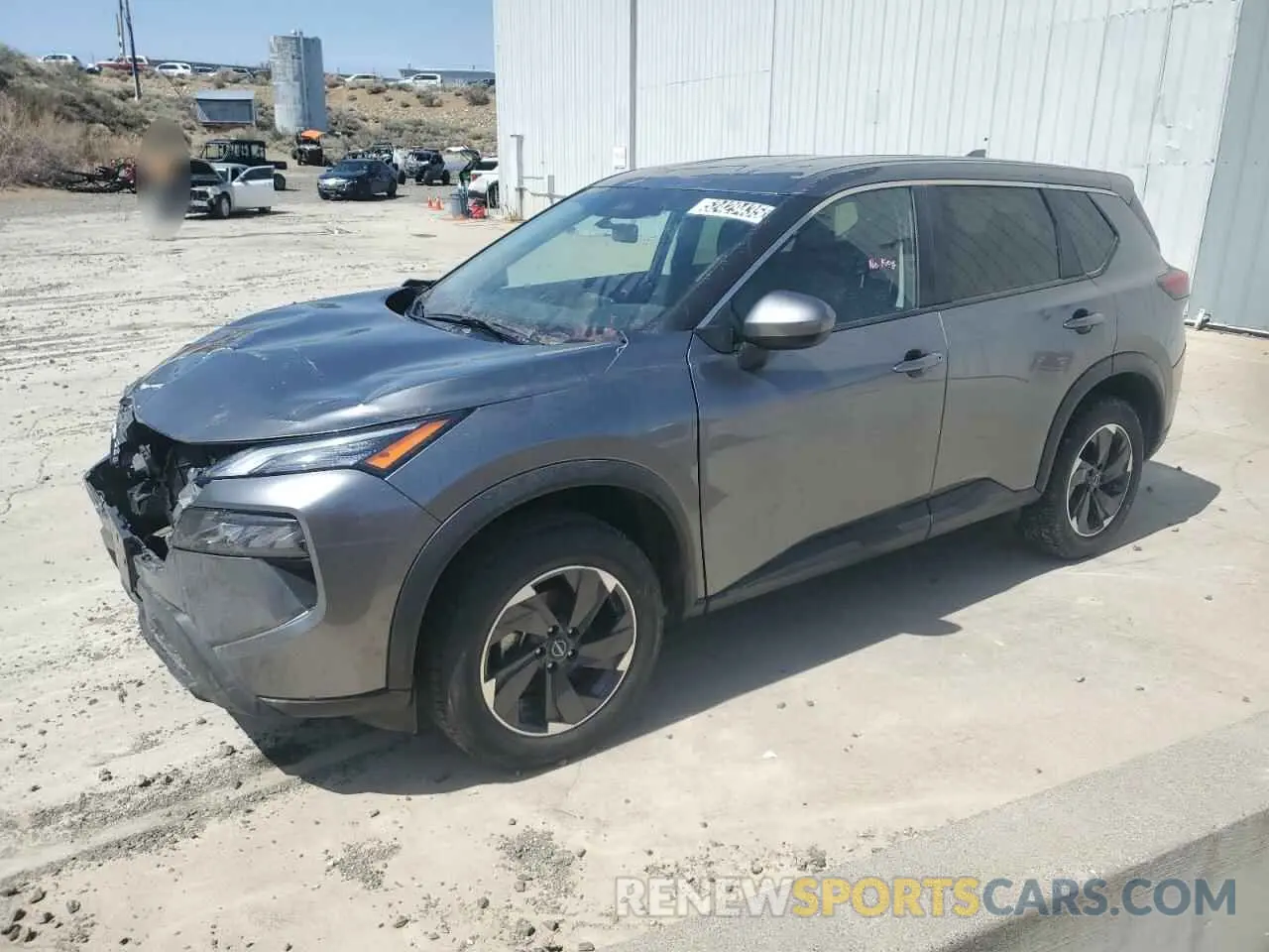 1 Photograph of a damaged car JN8BT3BB6RW420246 NISSAN ROGUE 2024