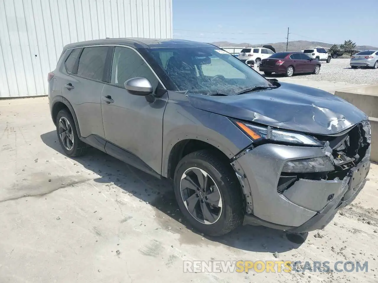 4 Photograph of a damaged car JN8BT3BB6RW420246 NISSAN ROGUE 2024