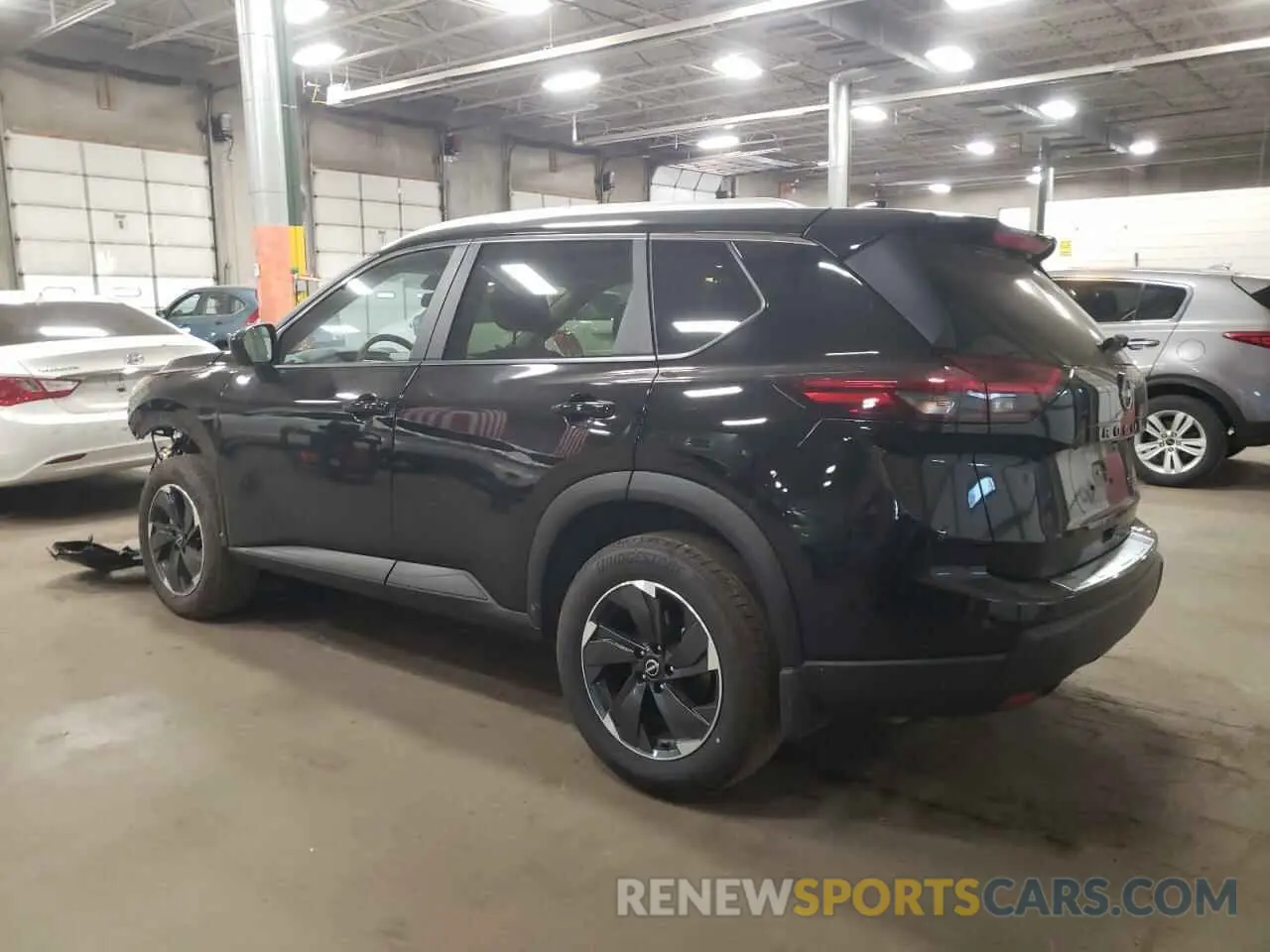 2 Фотография поврежденного автомобиля JN8BT3BB7RW171326 NISSAN ROGUE 2024