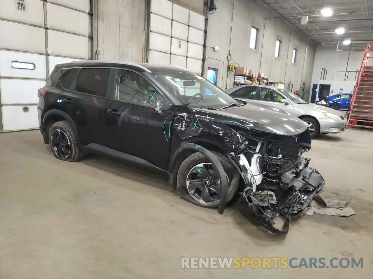 4 Фотография поврежденного автомобиля JN8BT3BB7RW171326 NISSAN ROGUE 2024