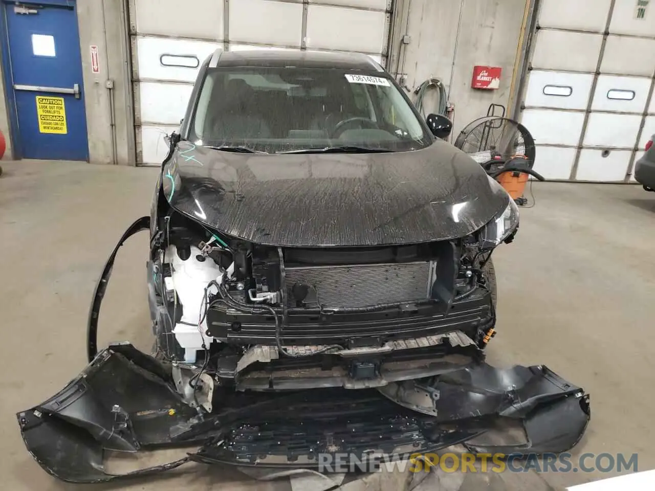 5 Фотография поврежденного автомобиля JN8BT3BB7RW171326 NISSAN ROGUE 2024