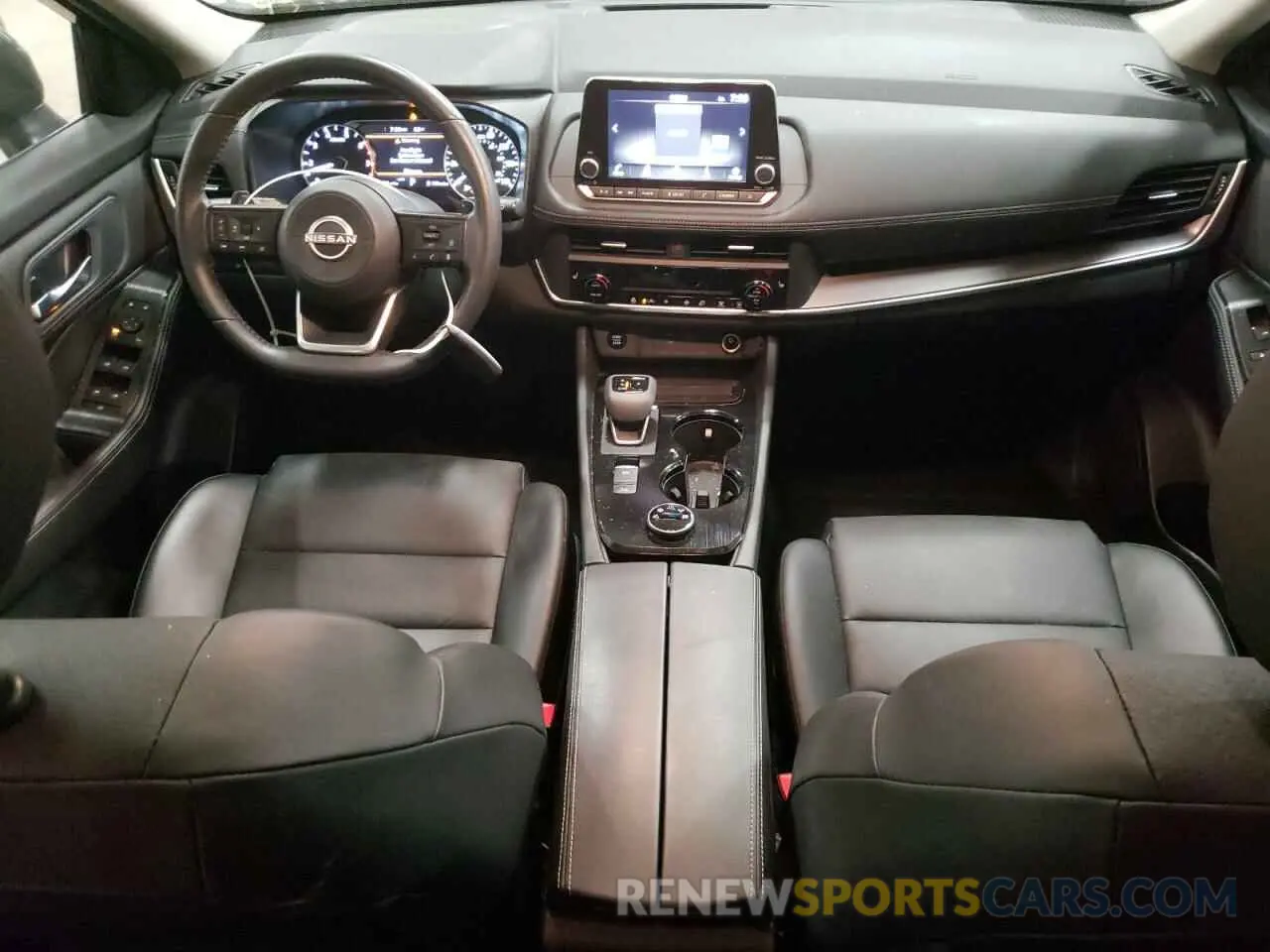 8 Фотография поврежденного автомобиля JN8BT3BB7RW171326 NISSAN ROGUE 2024