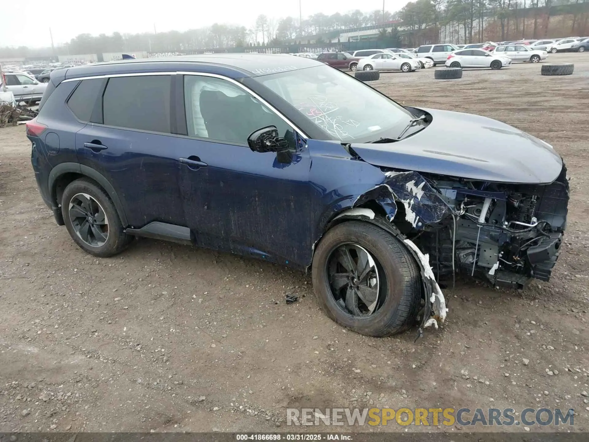1 Фотография поврежденного автомобиля JN8BT3BB7RW287612 NISSAN ROGUE 2024