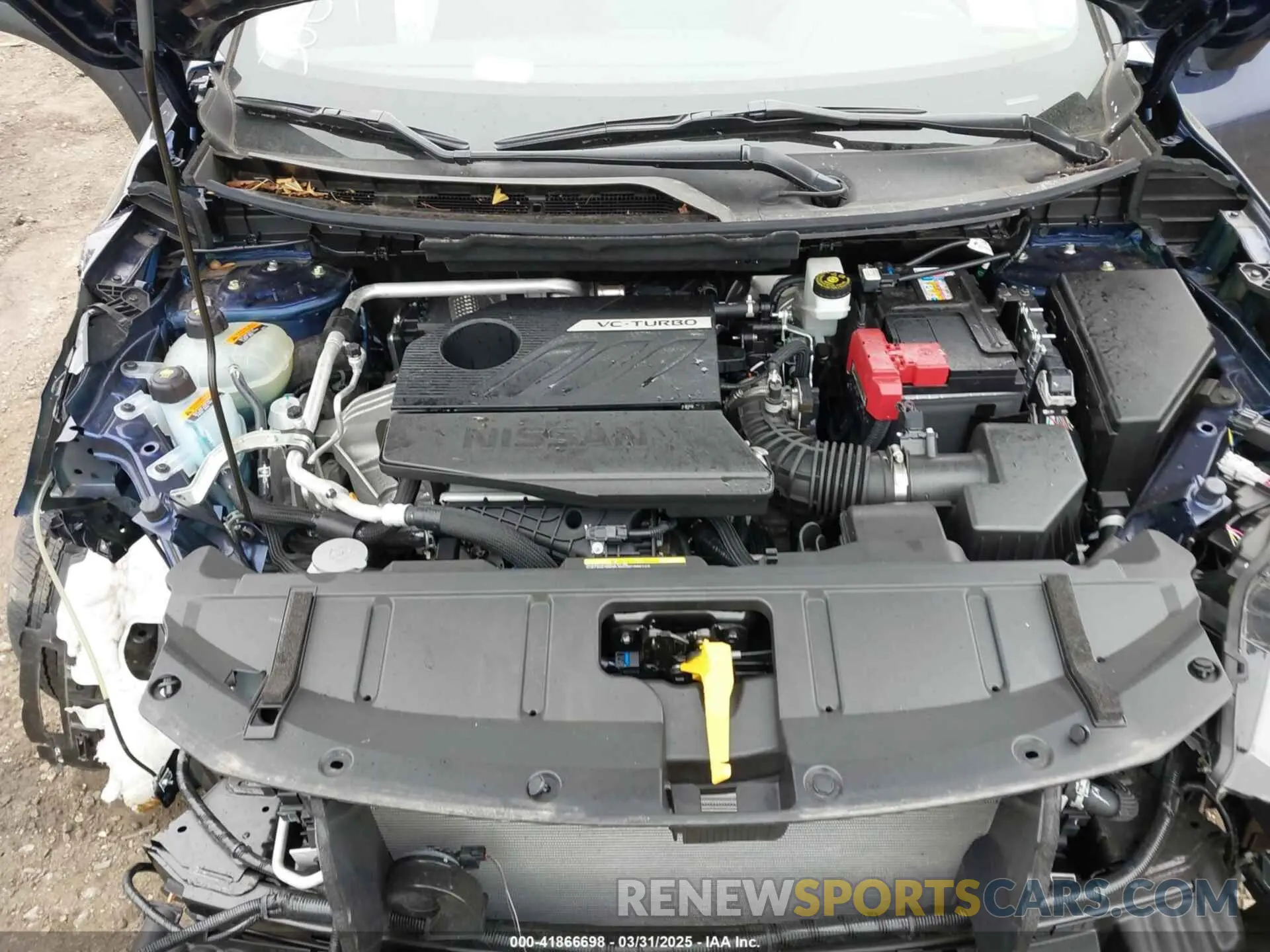 10 Фотография поврежденного автомобиля JN8BT3BB7RW287612 NISSAN ROGUE 2024