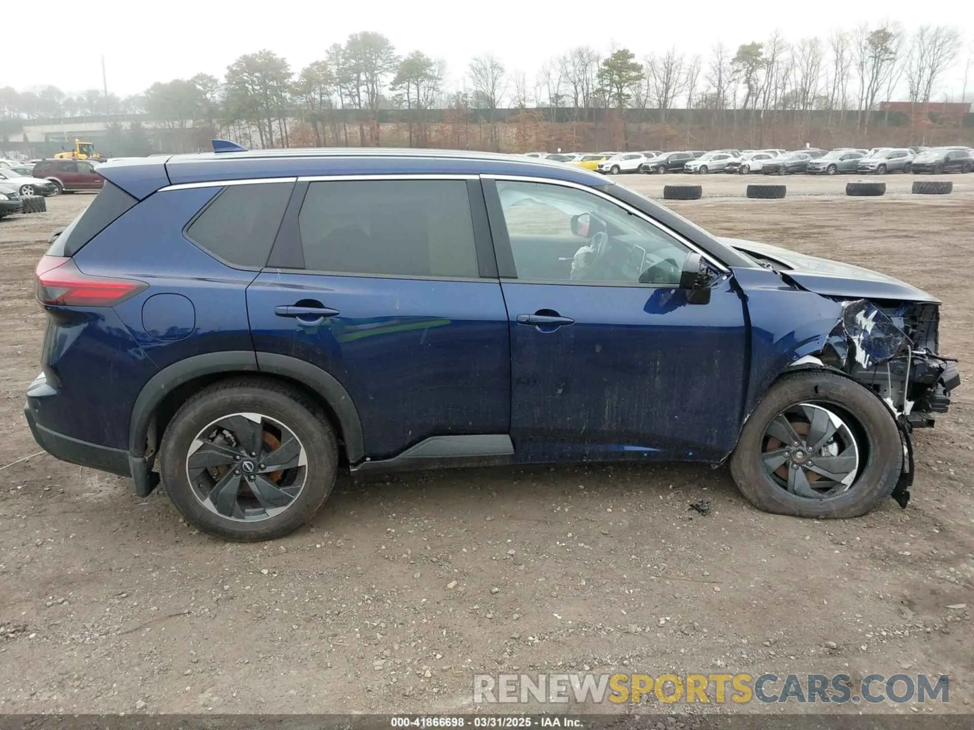 13 Фотография поврежденного автомобиля JN8BT3BB7RW287612 NISSAN ROGUE 2024