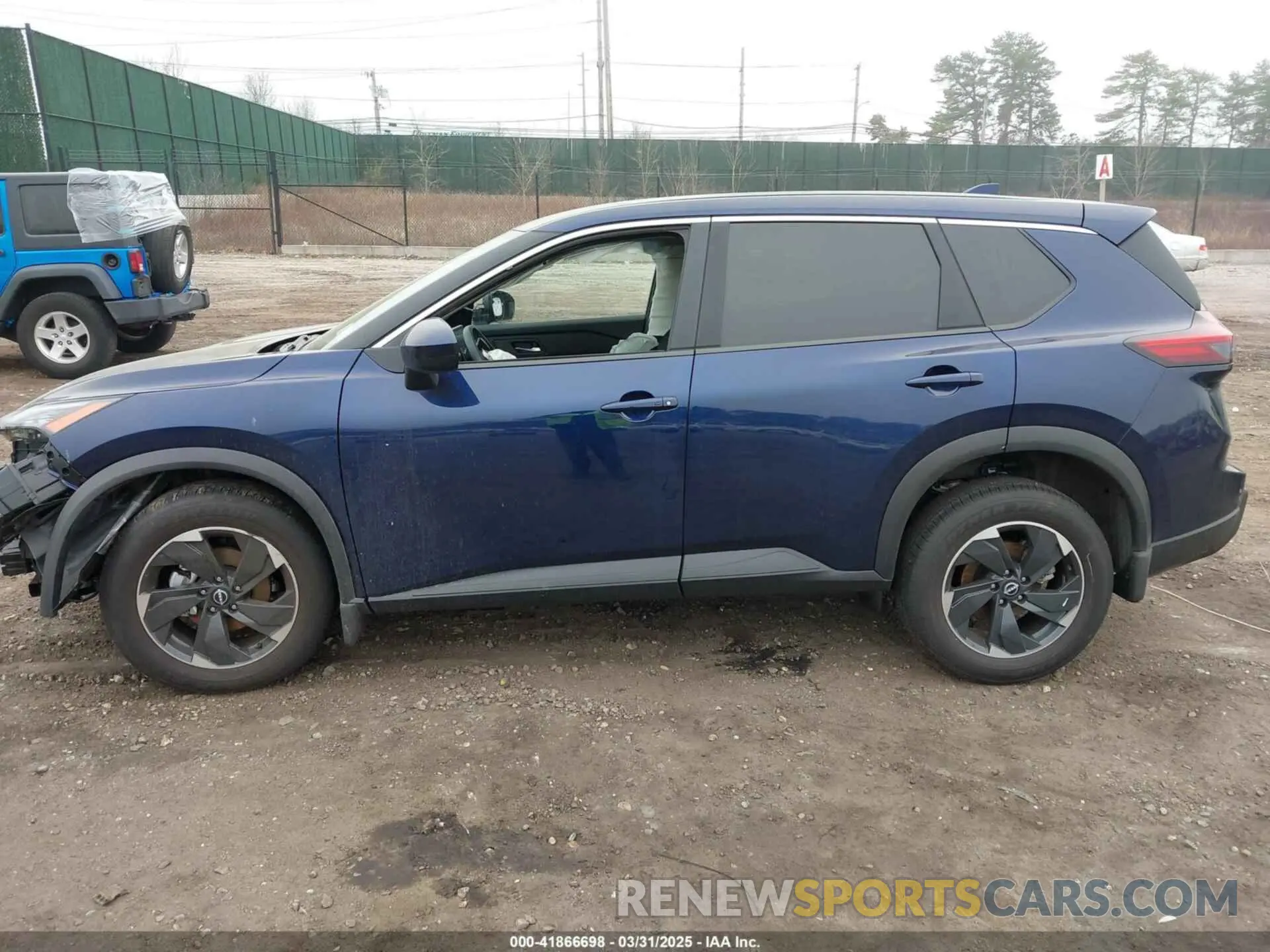 14 Фотография поврежденного автомобиля JN8BT3BB7RW287612 NISSAN ROGUE 2024