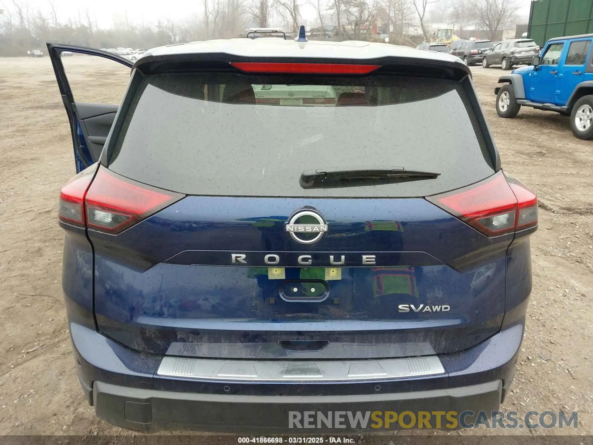 16 Фотография поврежденного автомобиля JN8BT3BB7RW287612 NISSAN ROGUE 2024