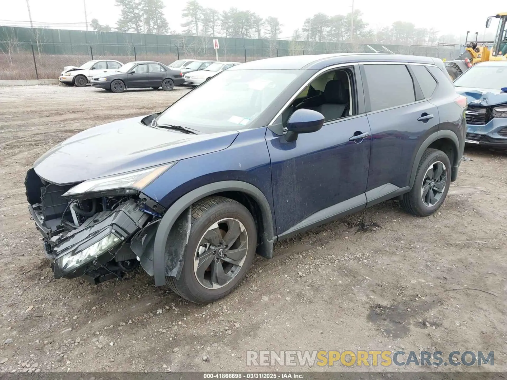 2 Фотография поврежденного автомобиля JN8BT3BB7RW287612 NISSAN ROGUE 2024
