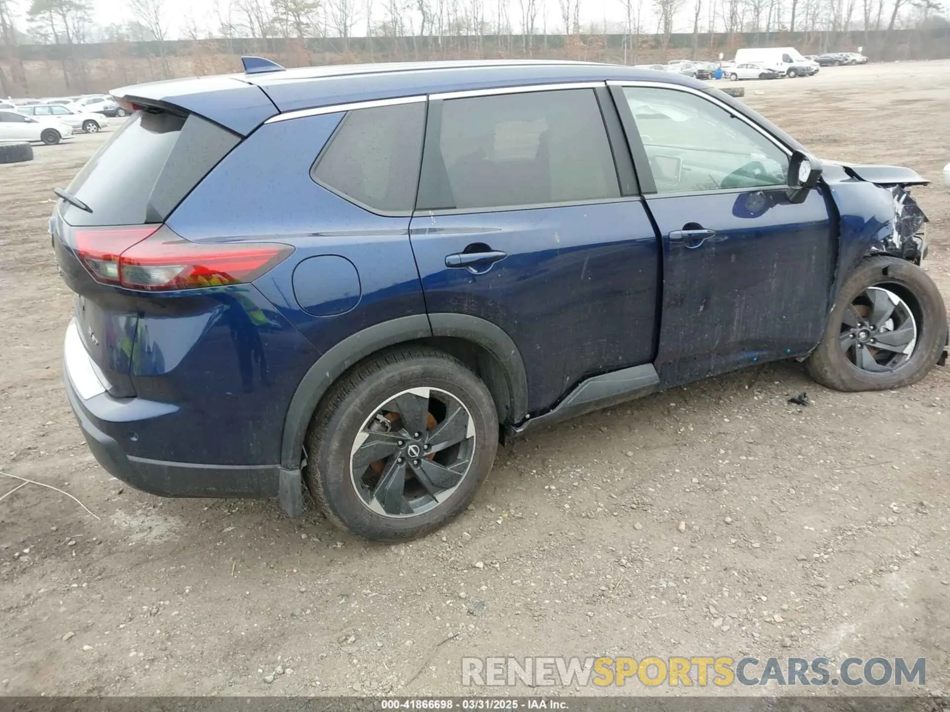 4 Фотография поврежденного автомобиля JN8BT3BB7RW287612 NISSAN ROGUE 2024