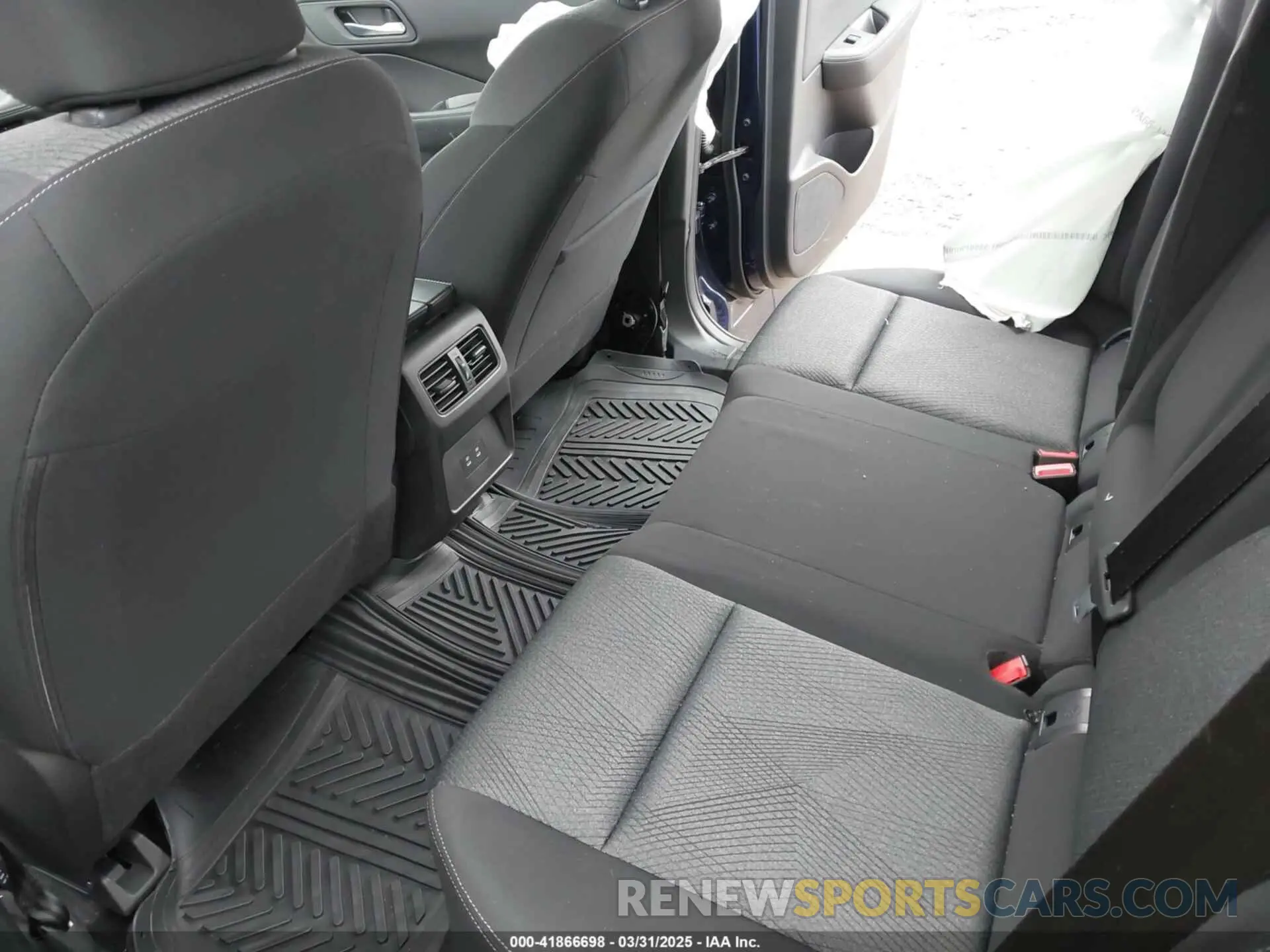 8 Фотография поврежденного автомобиля JN8BT3BB7RW287612 NISSAN ROGUE 2024