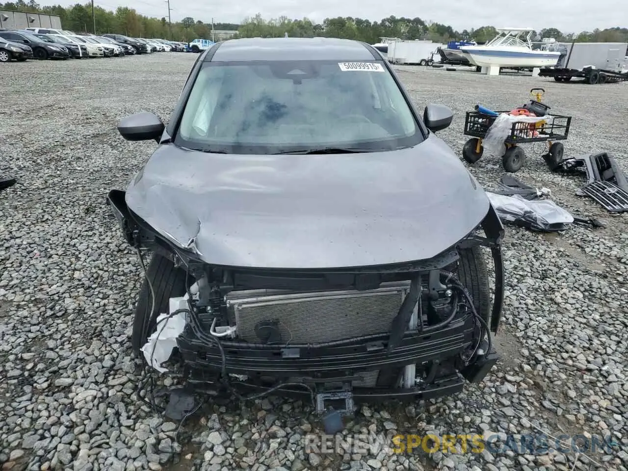5 Photograph of a damaged car JN8BT3BB7RW425732 NISSAN ROGUE 2024