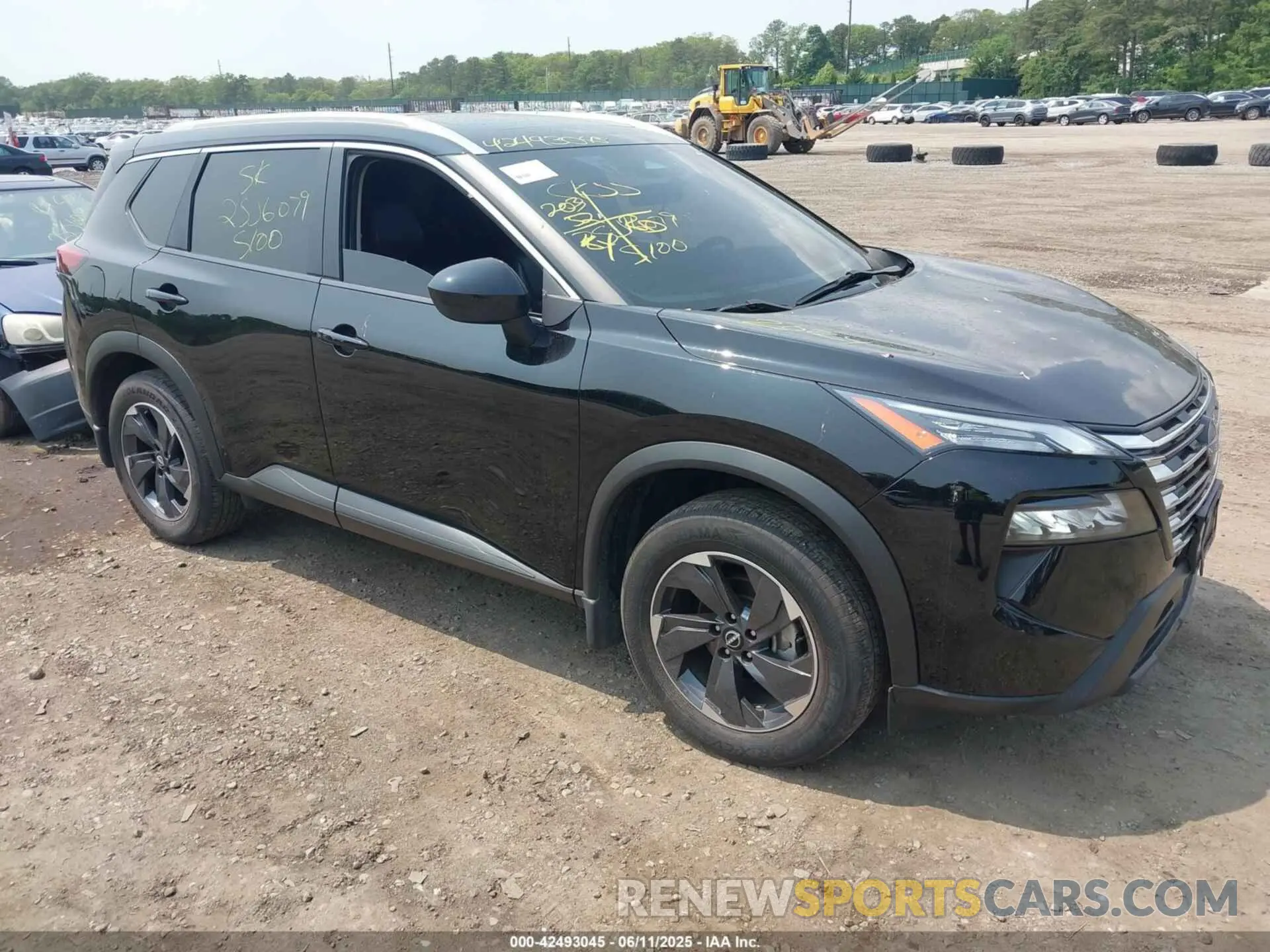 1 Photograph of a damaged car JN8BT3BB7RW437430 NISSAN ROGUE 2024