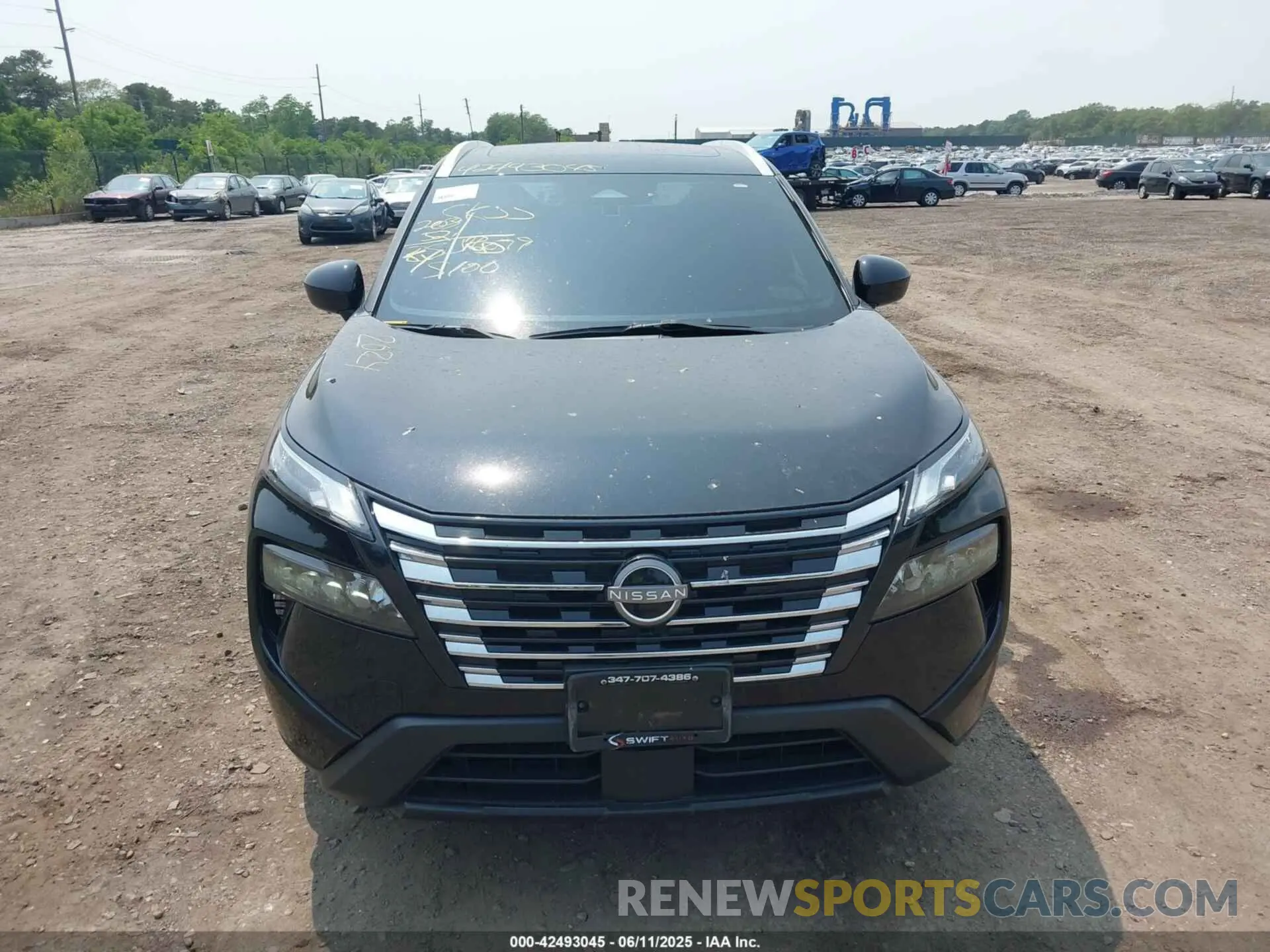 12 Photograph of a damaged car JN8BT3BB7RW437430 NISSAN ROGUE 2024