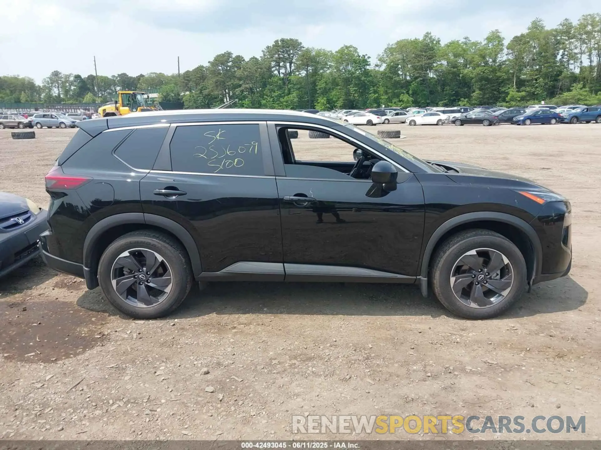 13 Photograph of a damaged car JN8BT3BB7RW437430 NISSAN ROGUE 2024
