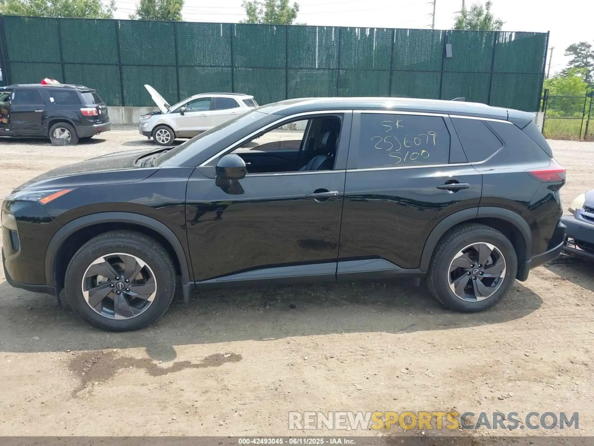 14 Photograph of a damaged car JN8BT3BB7RW437430 NISSAN ROGUE 2024