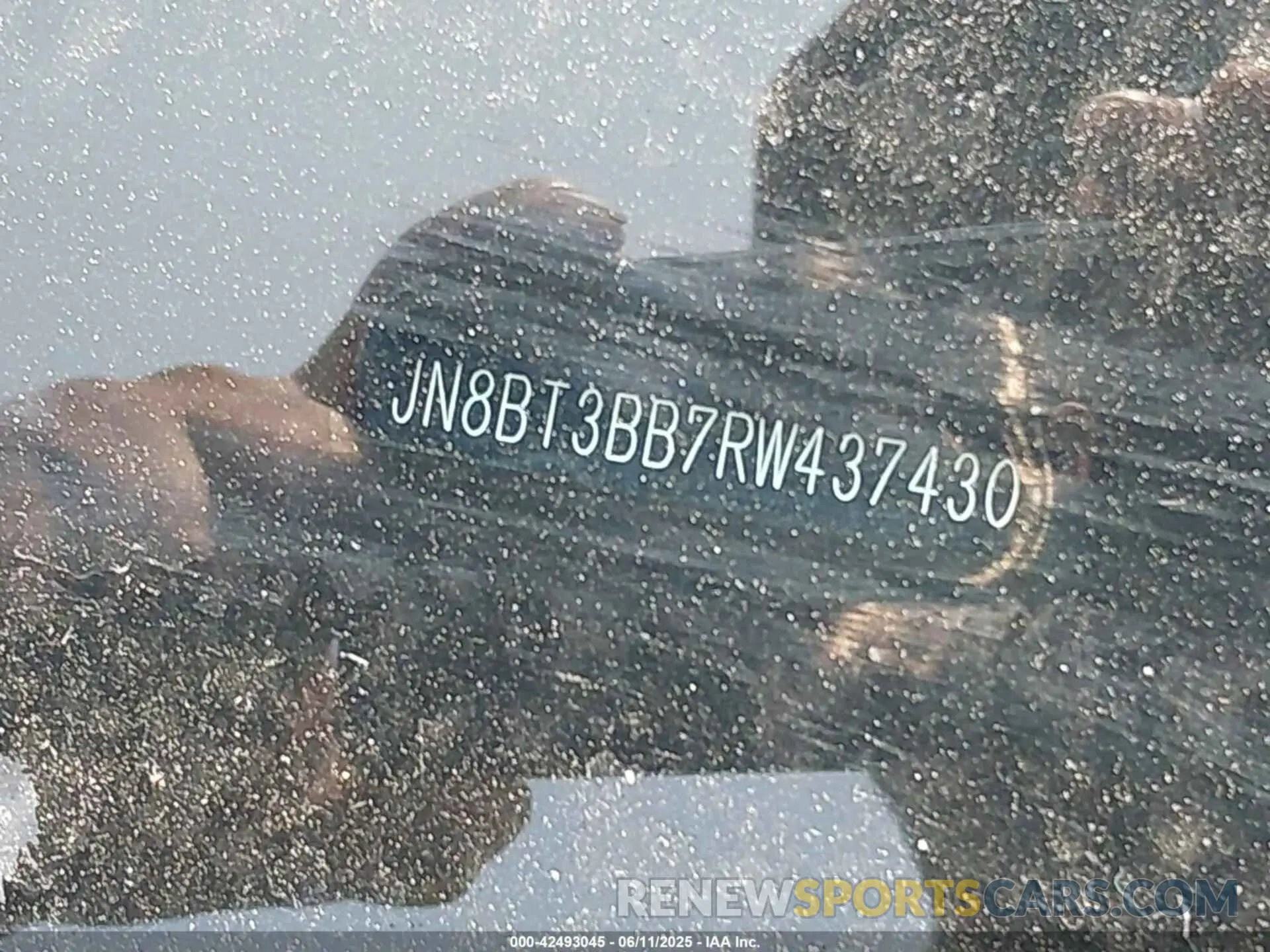 17 Photograph of a damaged car JN8BT3BB7RW437430 NISSAN ROGUE 2024