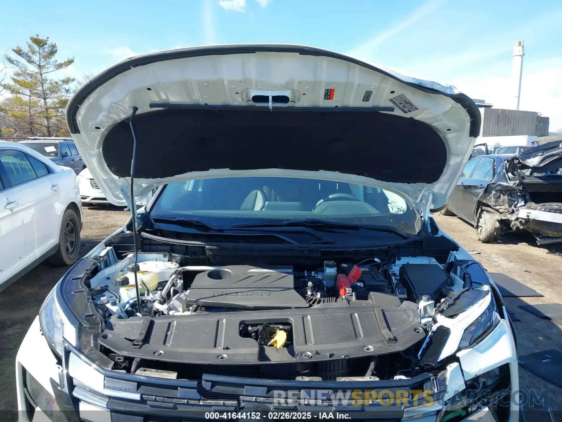 10 Photograph of a damaged car JN8BT3BB7RW438769 NISSAN ROGUE 2024