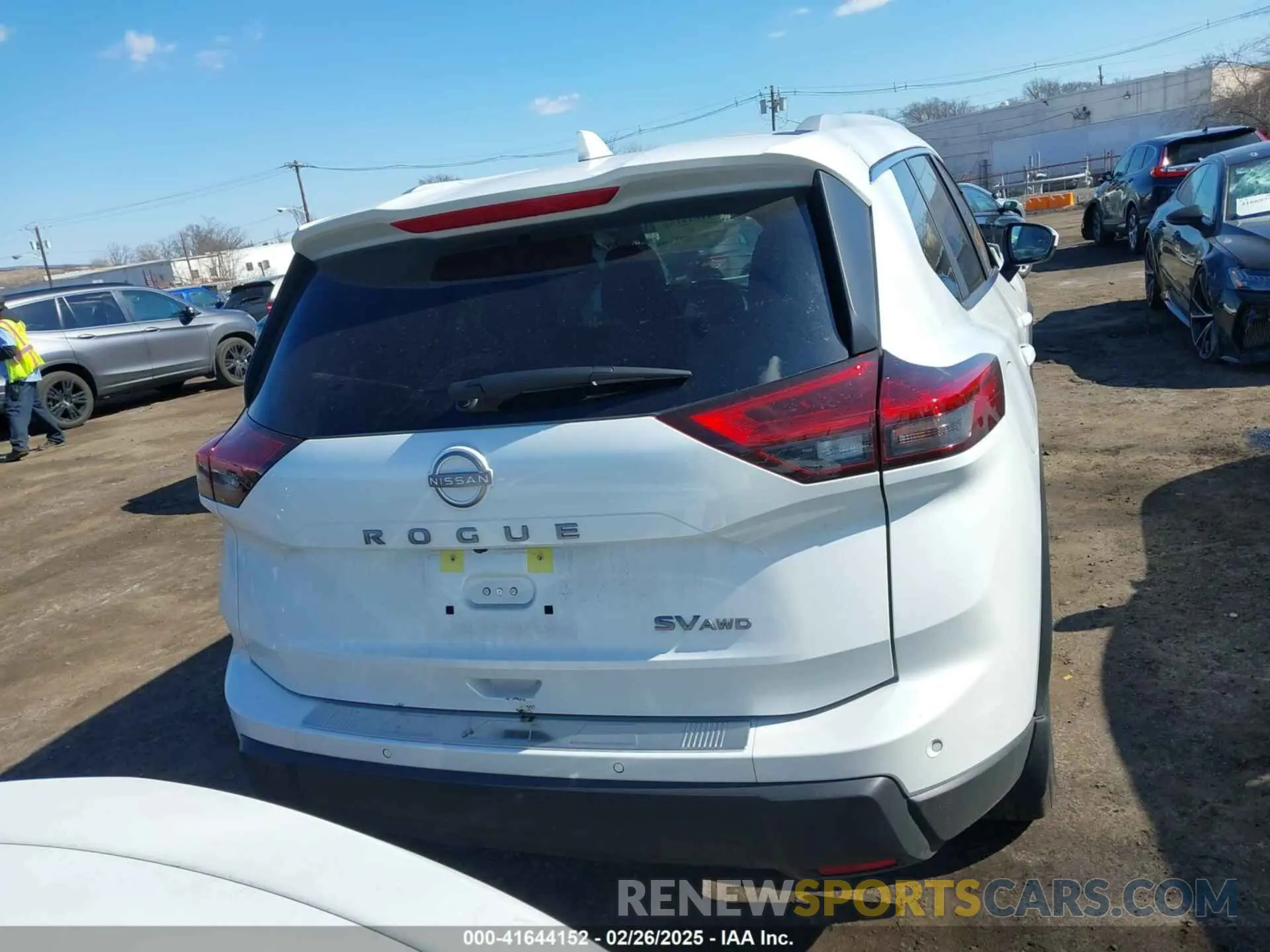 16 Photograph of a damaged car JN8BT3BB7RW438769 NISSAN ROGUE 2024