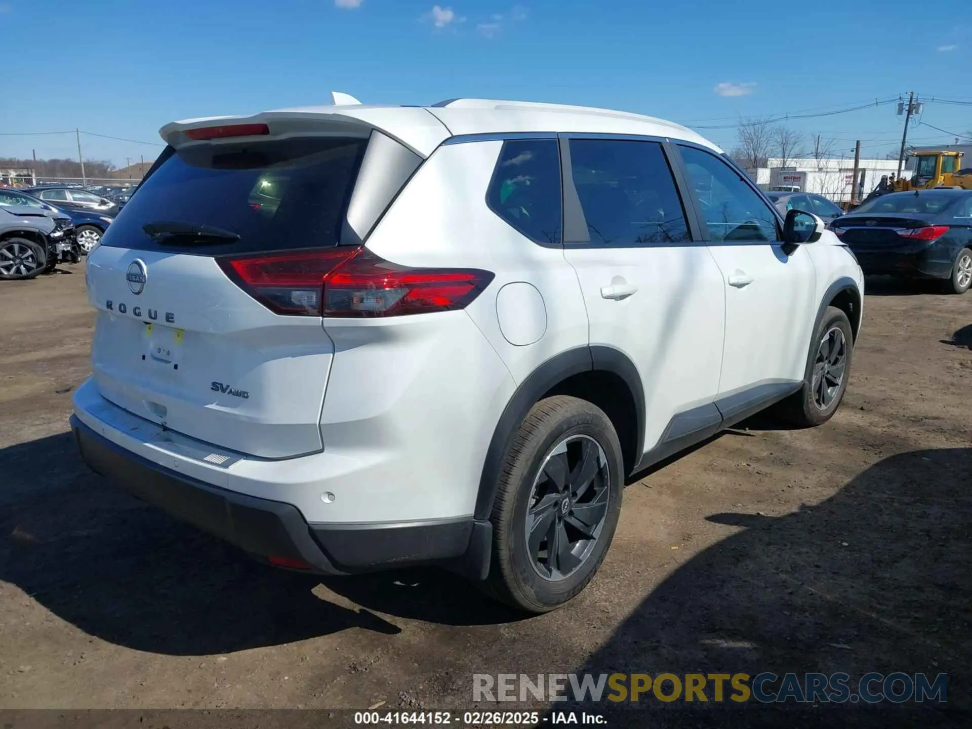 4 Photograph of a damaged car JN8BT3BB7RW438769 NISSAN ROGUE 2024