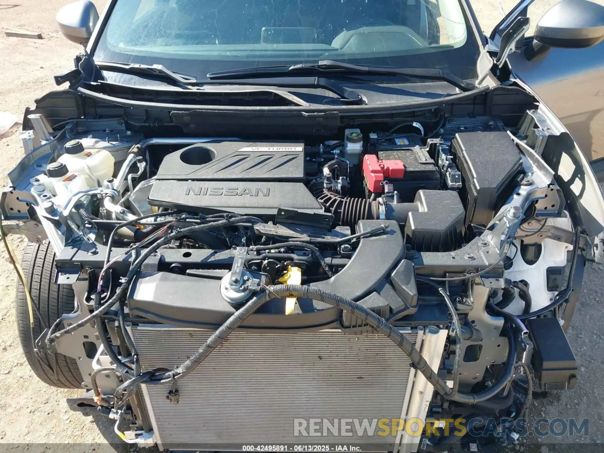 10 Фотография поврежденного автомобиля JN8BT3BB8RW2H0359 NISSAN ROGUE 2024
