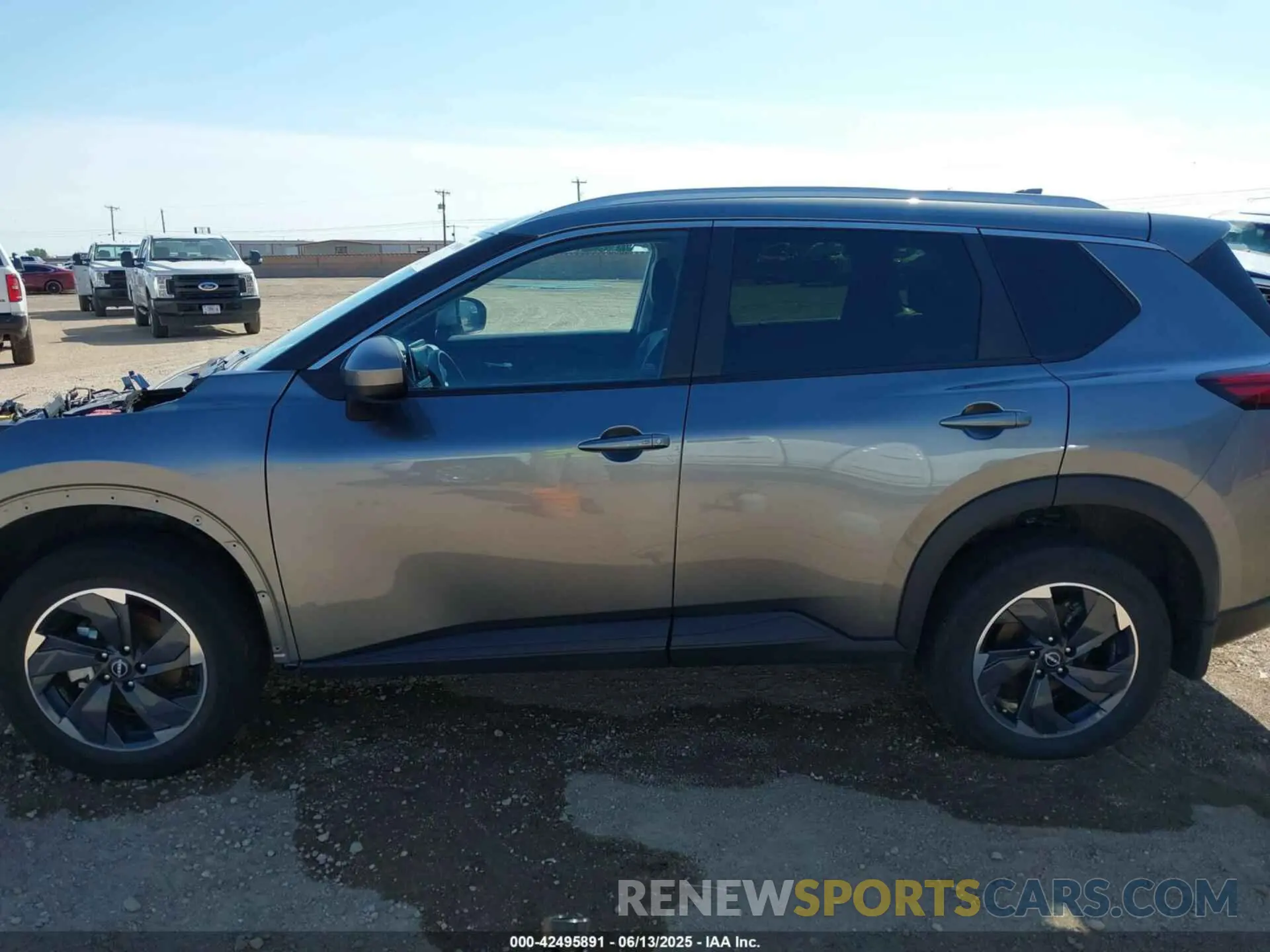 14 Фотография поврежденного автомобиля JN8BT3BB8RW2H0359 NISSAN ROGUE 2024