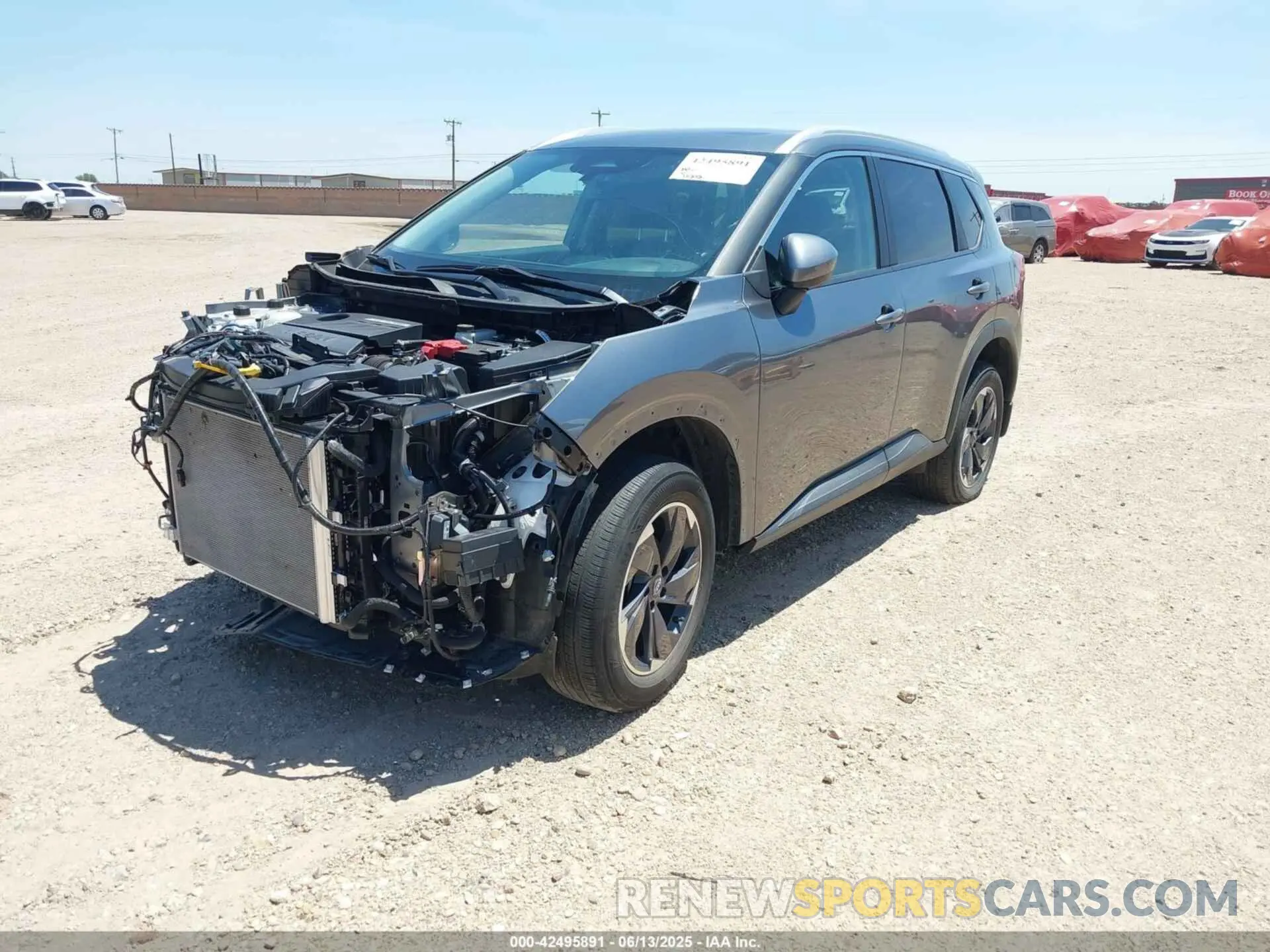 2 Фотография поврежденного автомобиля JN8BT3BB8RW2H0359 NISSAN ROGUE 2024