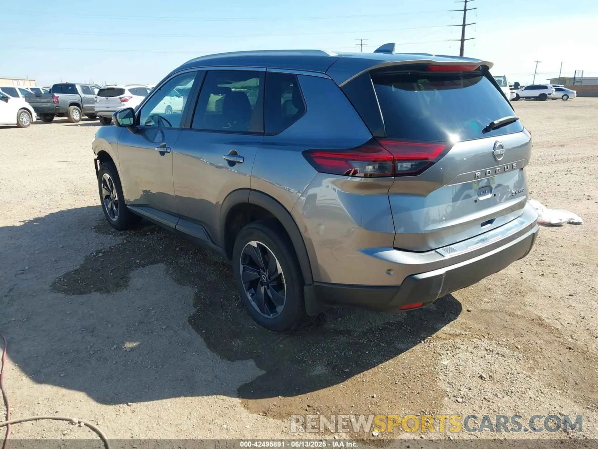 3 Фотография поврежденного автомобиля JN8BT3BB8RW2H0359 NISSAN ROGUE 2024
